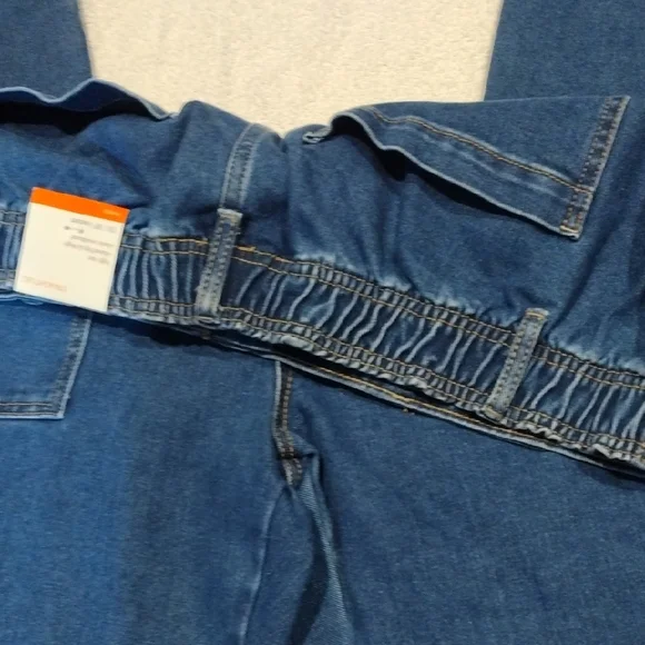 Knox Rose Blue Denim Jeans Classic Style - Picture 3 of 5